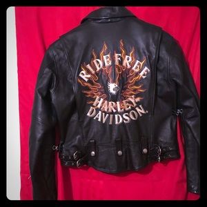Genuine Harley Davidson leather Jacket